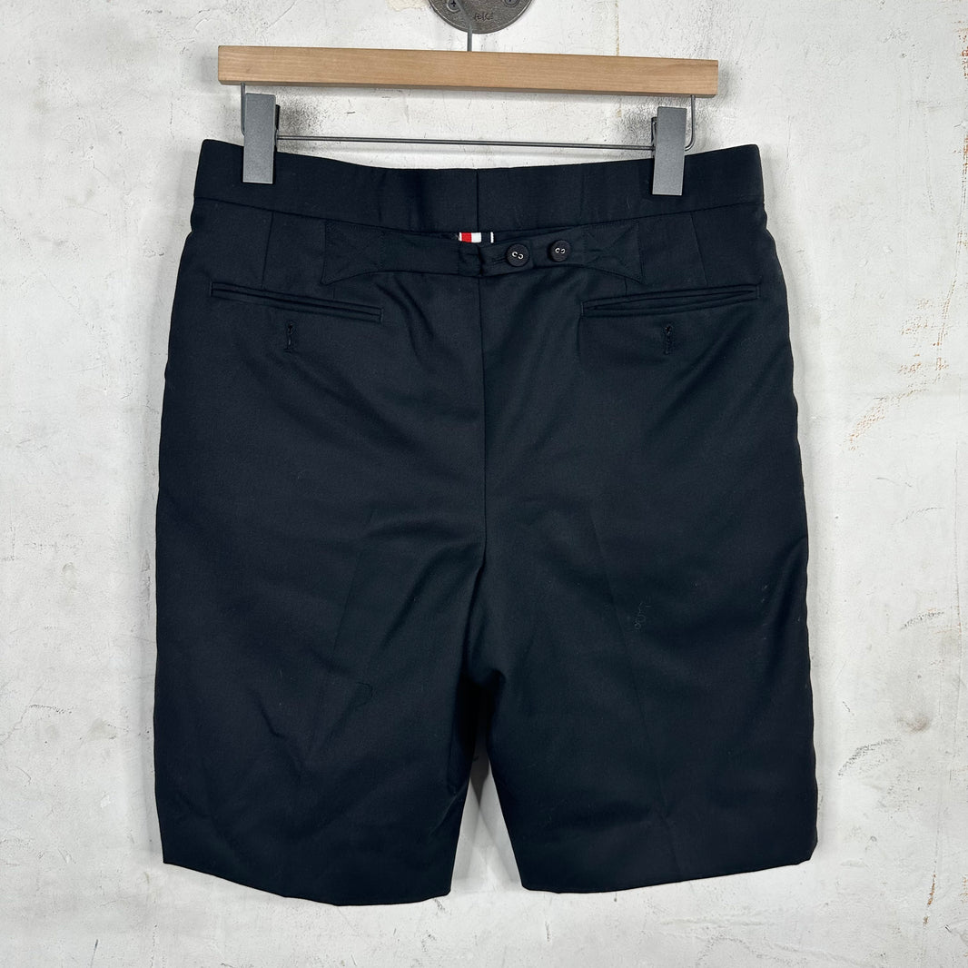 Thom Browne Twill Classic Shorts