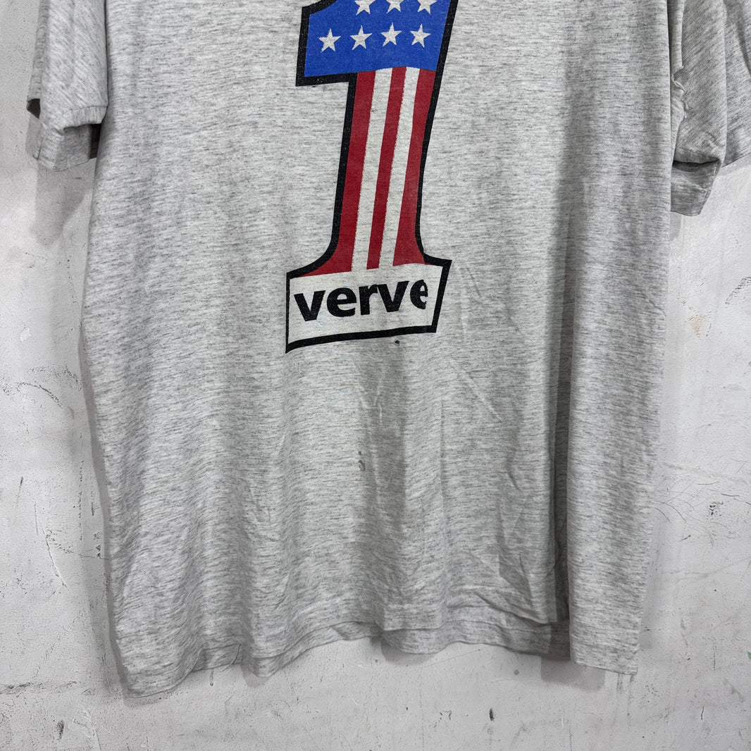 Vintage The Verve Smoked Flag T-Shirt