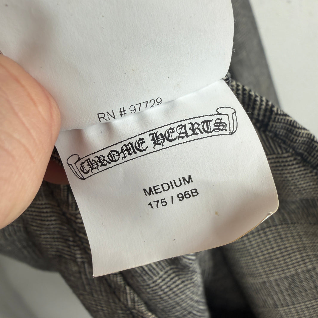 Chrome Hearts Fleur De Lis Military Shirt