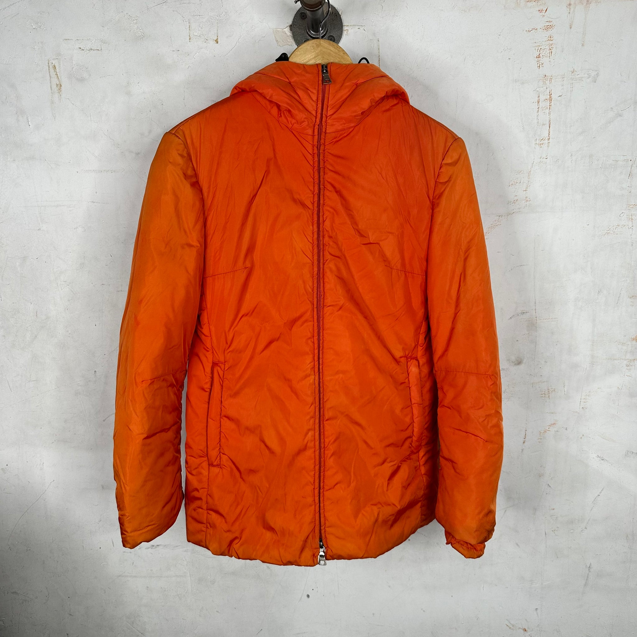 PRADA Sunfaded Orange Jacket