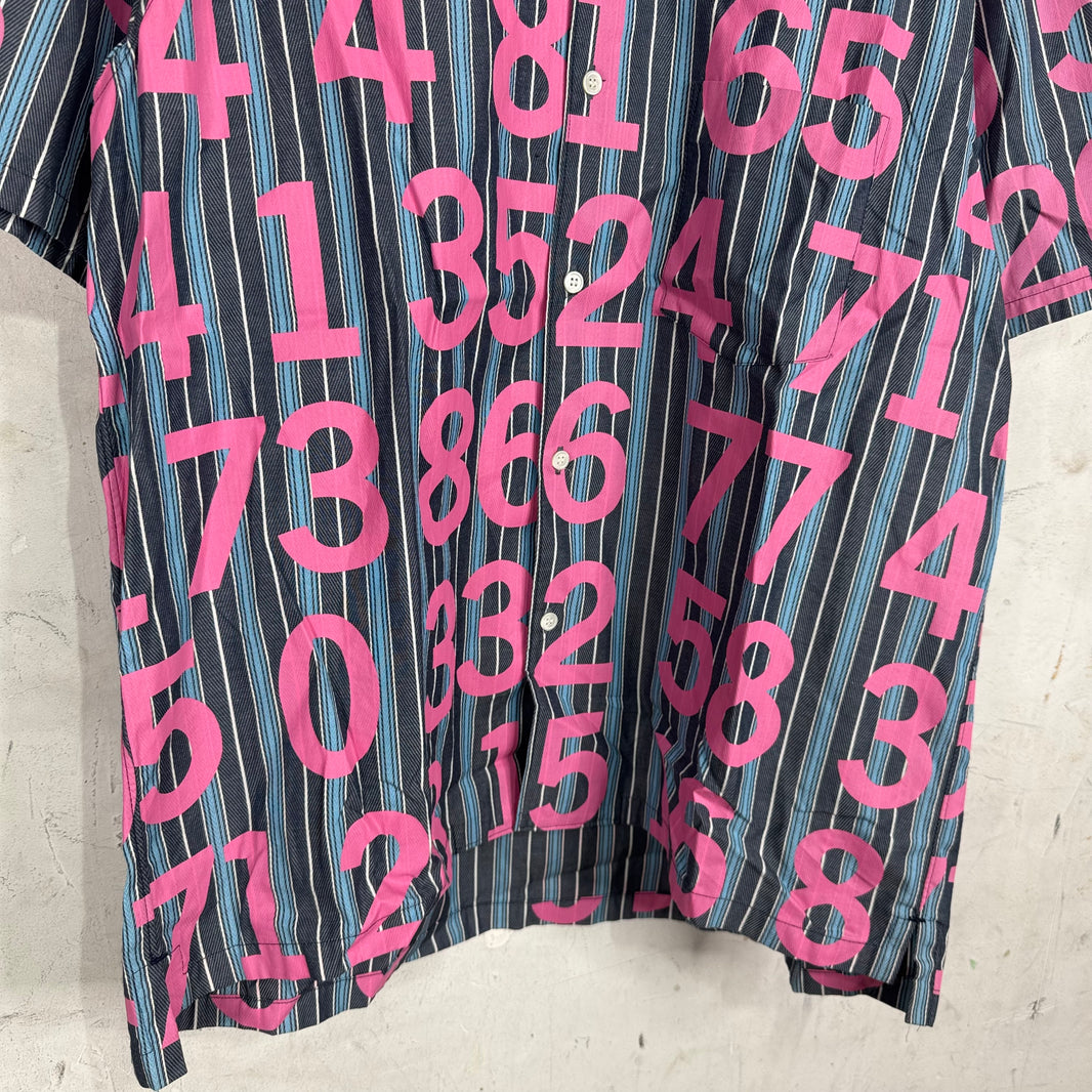 Junya Watanabe Numbers Button Up
