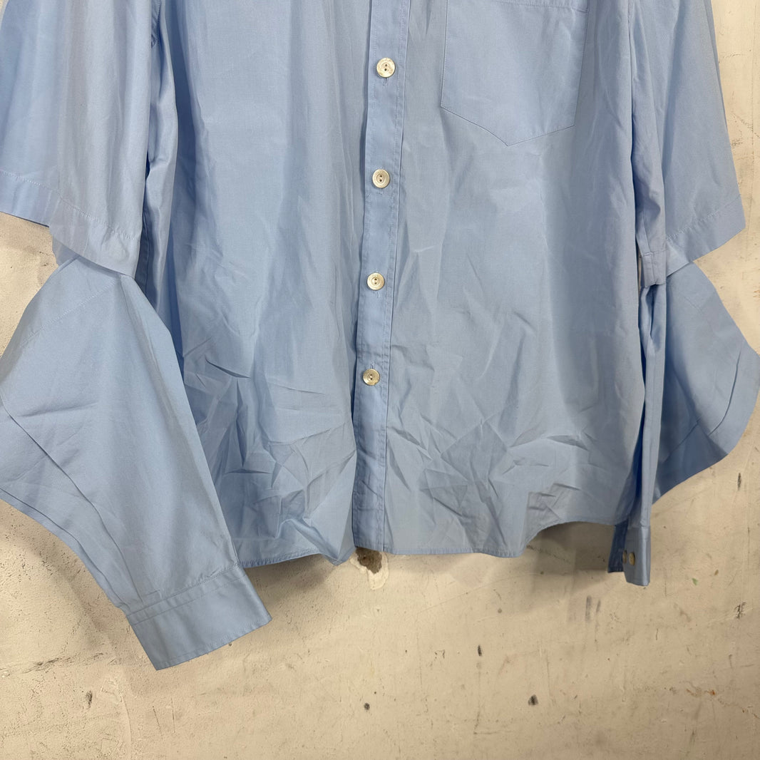 Gucci Detachable Sleeve Elbow Shirt
