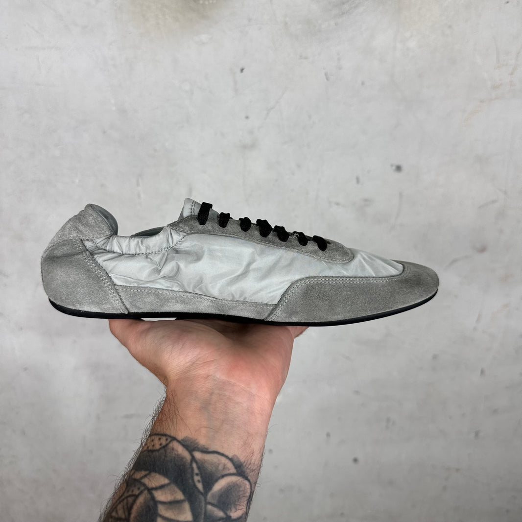 Prada Grey Nylon Collapses