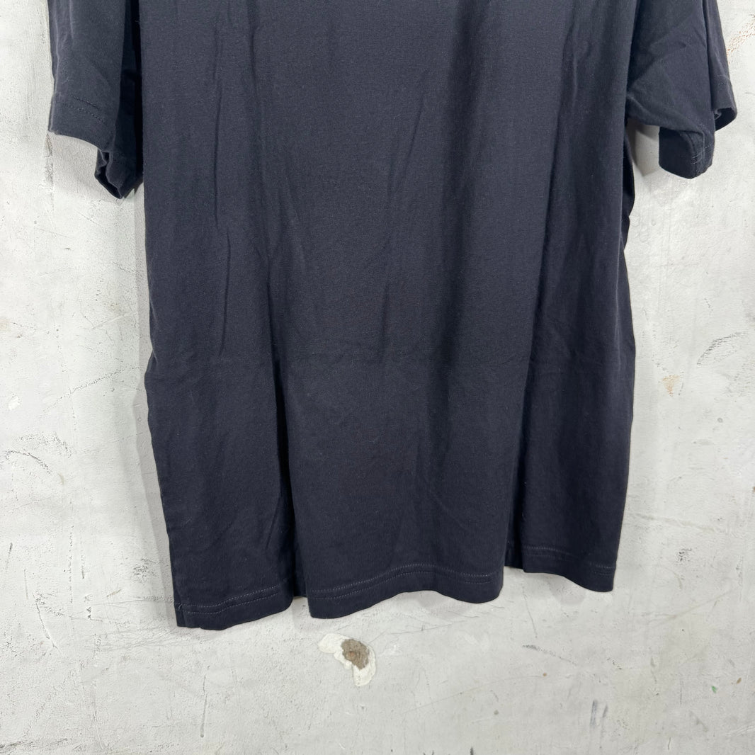 The Row Black Cashmere Blend T-Shirt