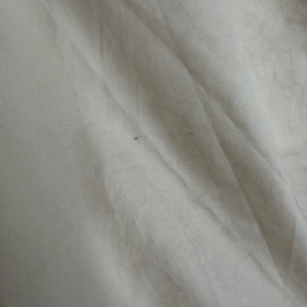 Jil Sander White Cargo Pants