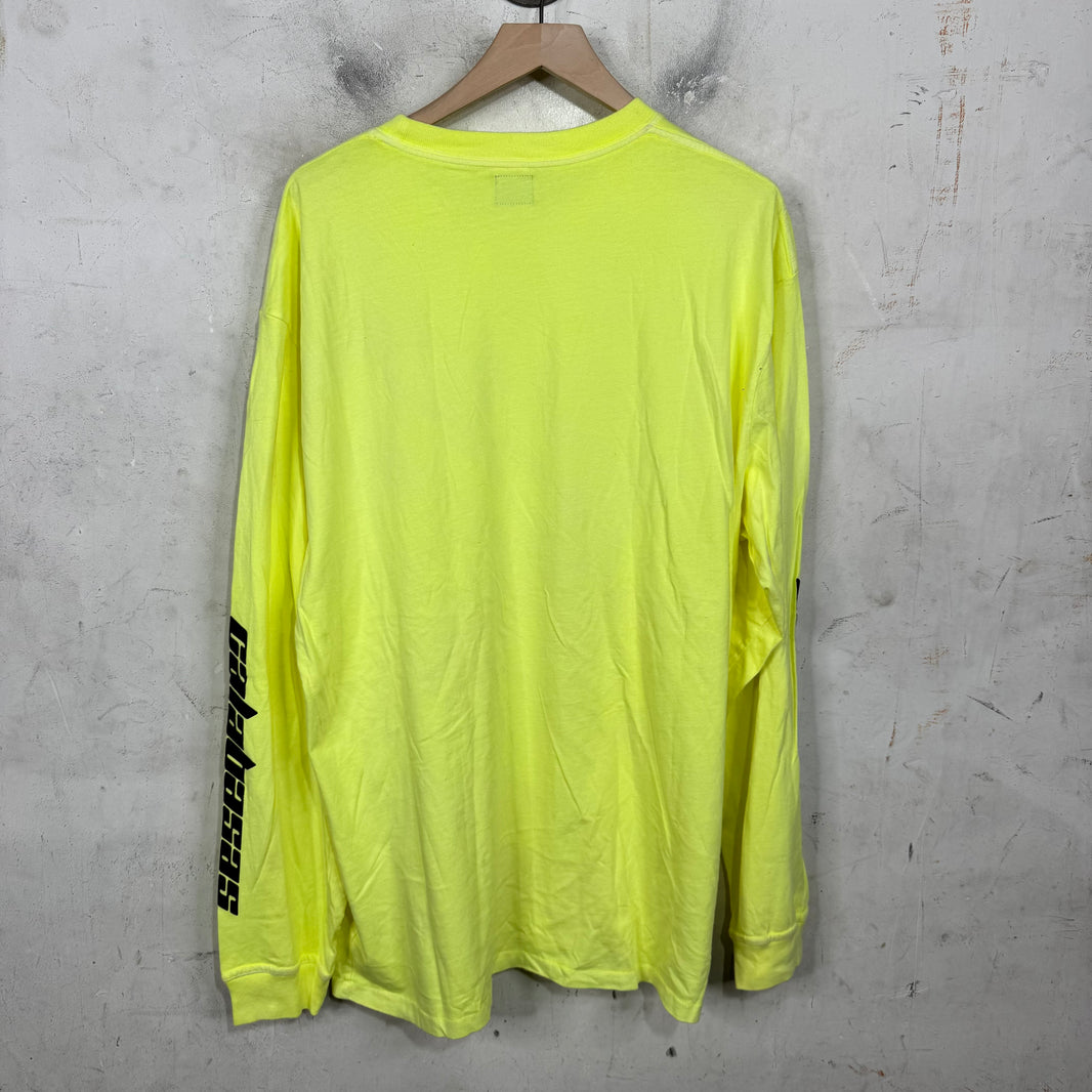 Yeezy Calabasas Neon L/S T-Shirt