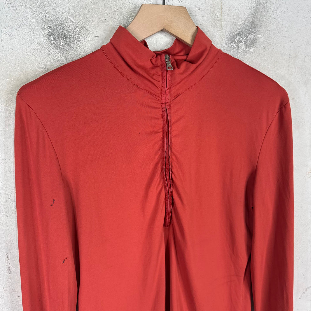 Prada Linea Rosa Spandex 1/4 Zip