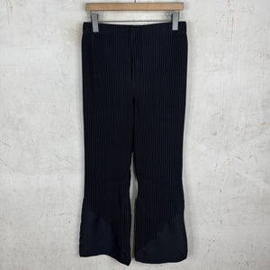 Issey Miyake Pleates Flared Pants