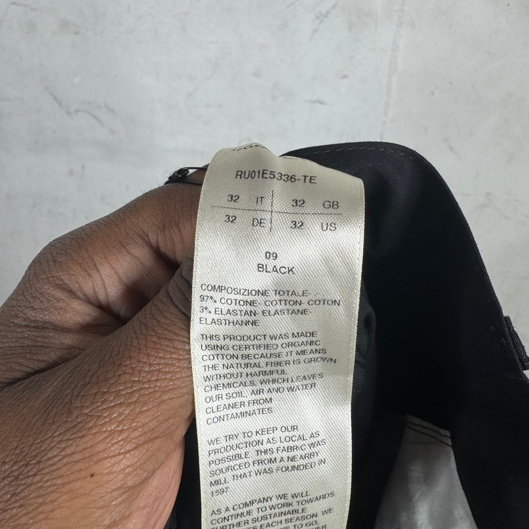 Rick Owens Hollywood Bolan Cargo Flared Pants