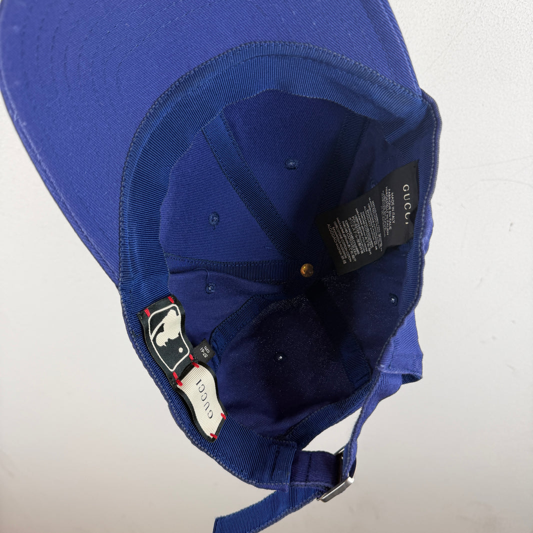 Gucci NY Yankees Navy Butterfly Hat