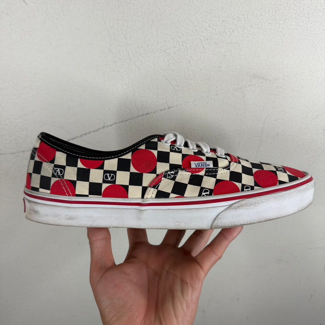 Vans Valentino Checkered Logo Authentics