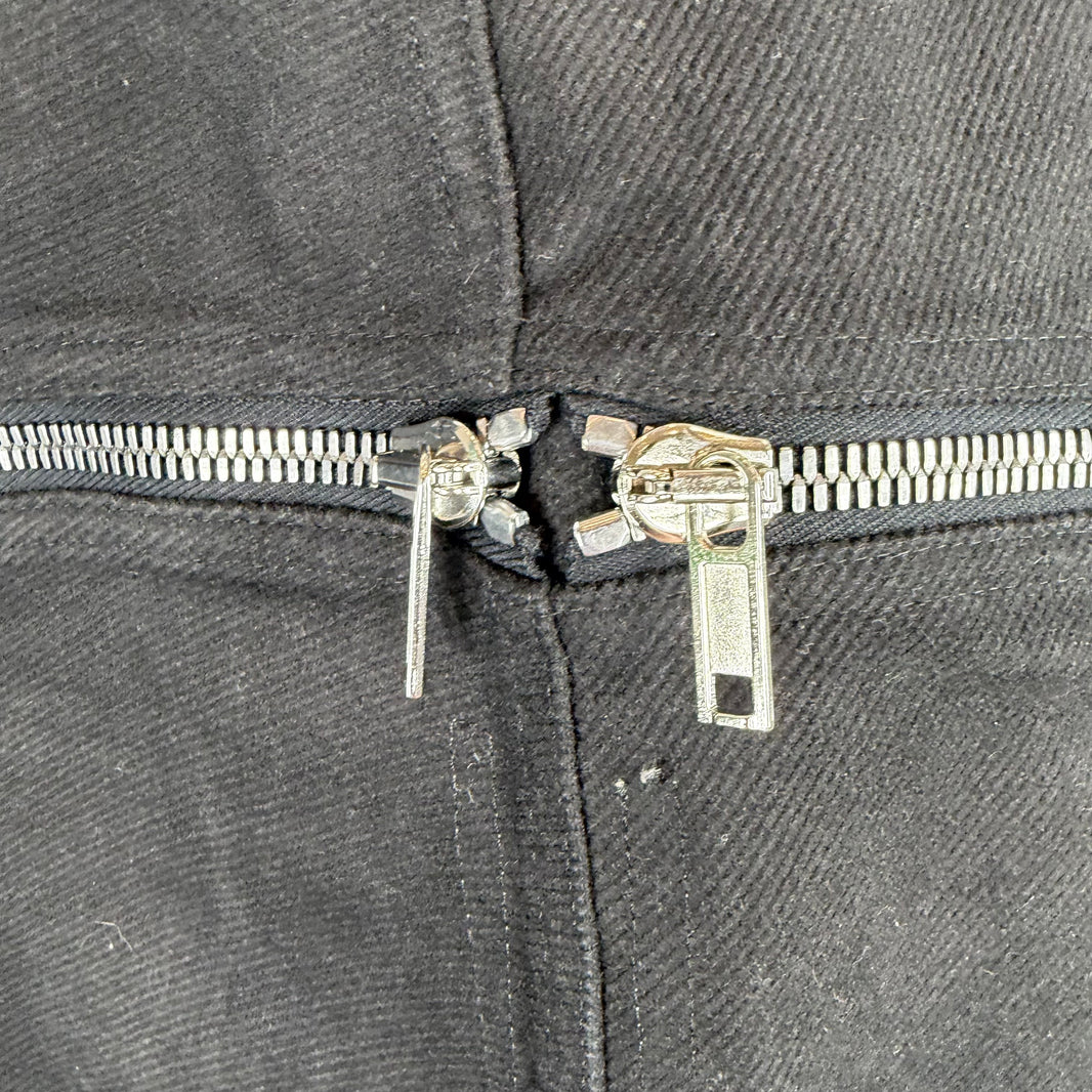 Rick Owens Twill Banana Pants