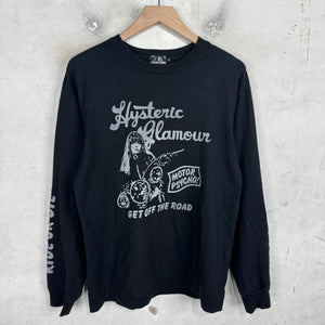 Hysteric Glamour Motor Psycho LS T-Shirt