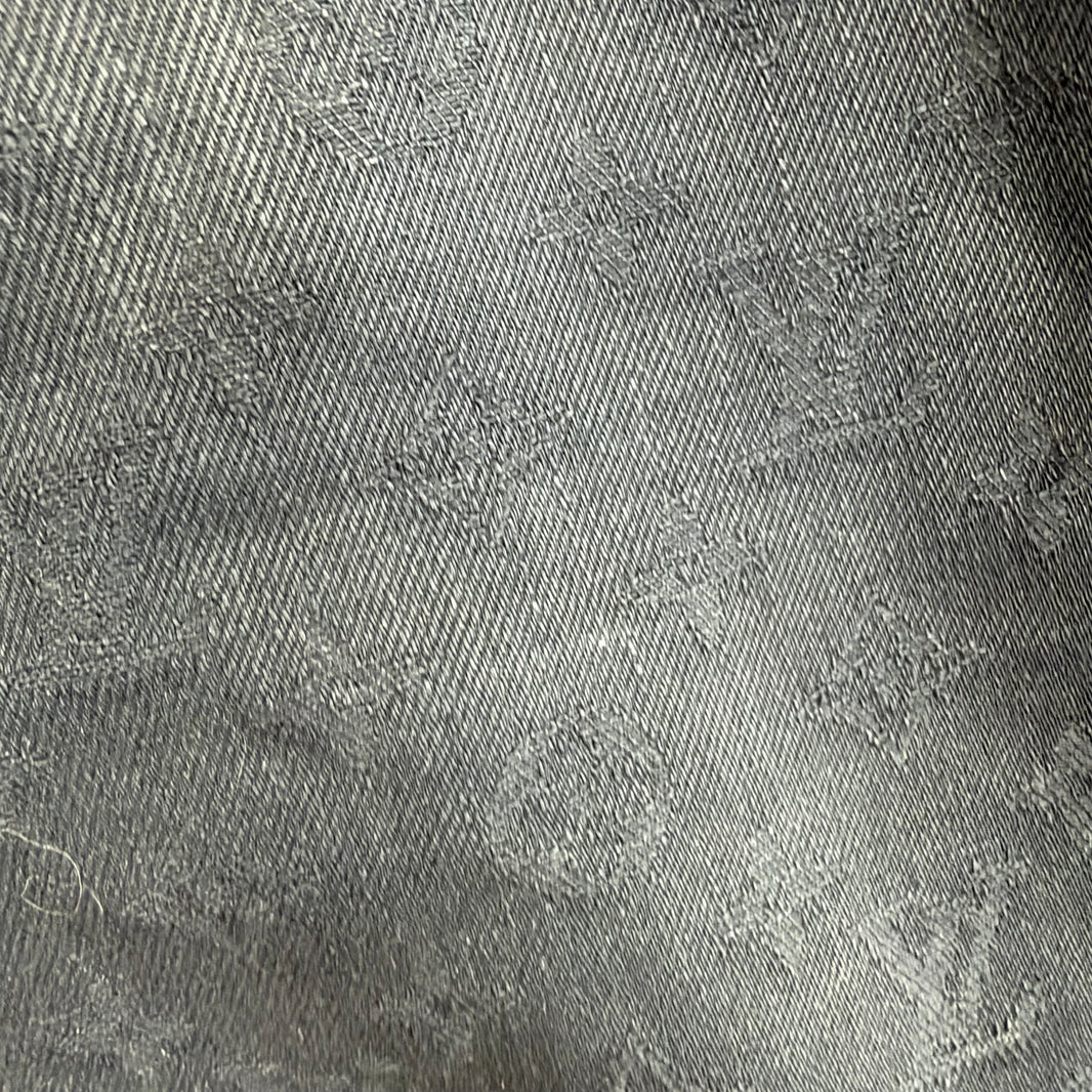 Louis Vuitton Virgil Navy Monogram Skinny Jeans