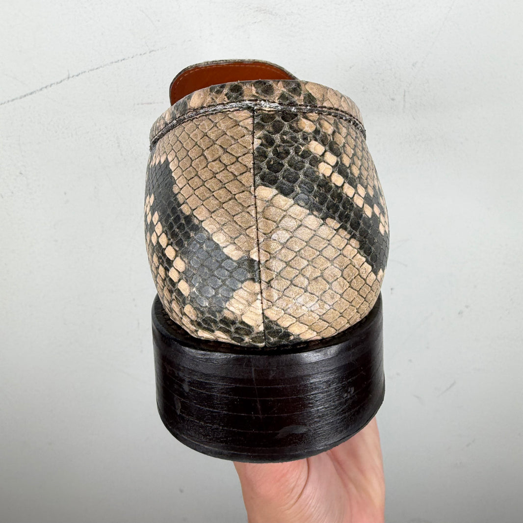 Acne Studios Snakeskin AS Loafers