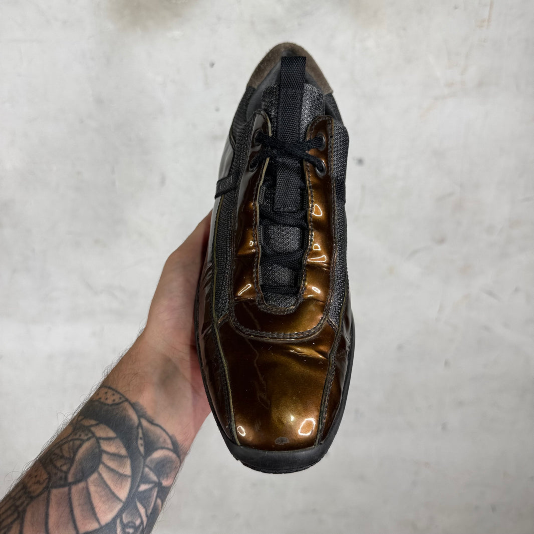 Prada Patent Leather Trainers