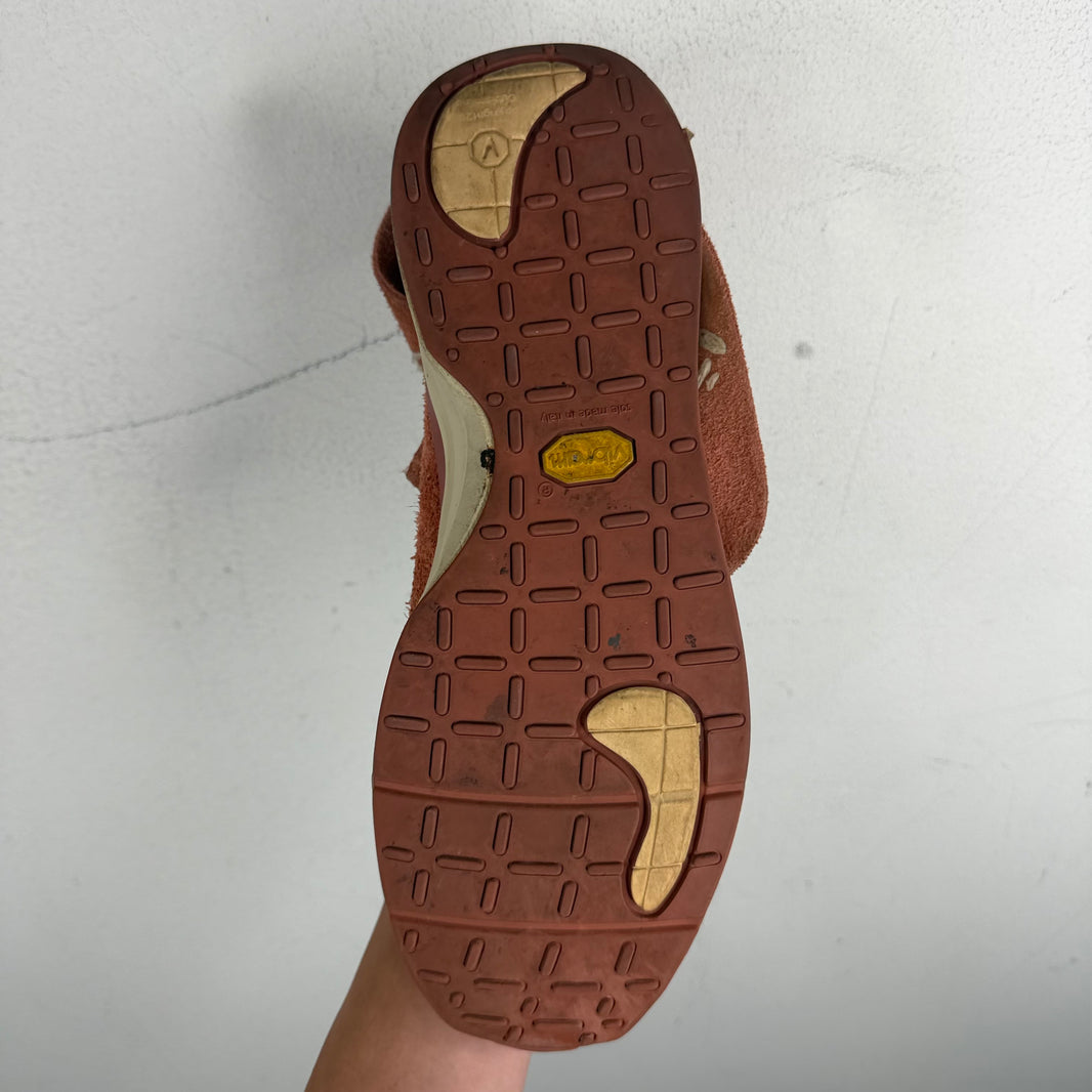 Visvim Pink Suede FBT Sneakers