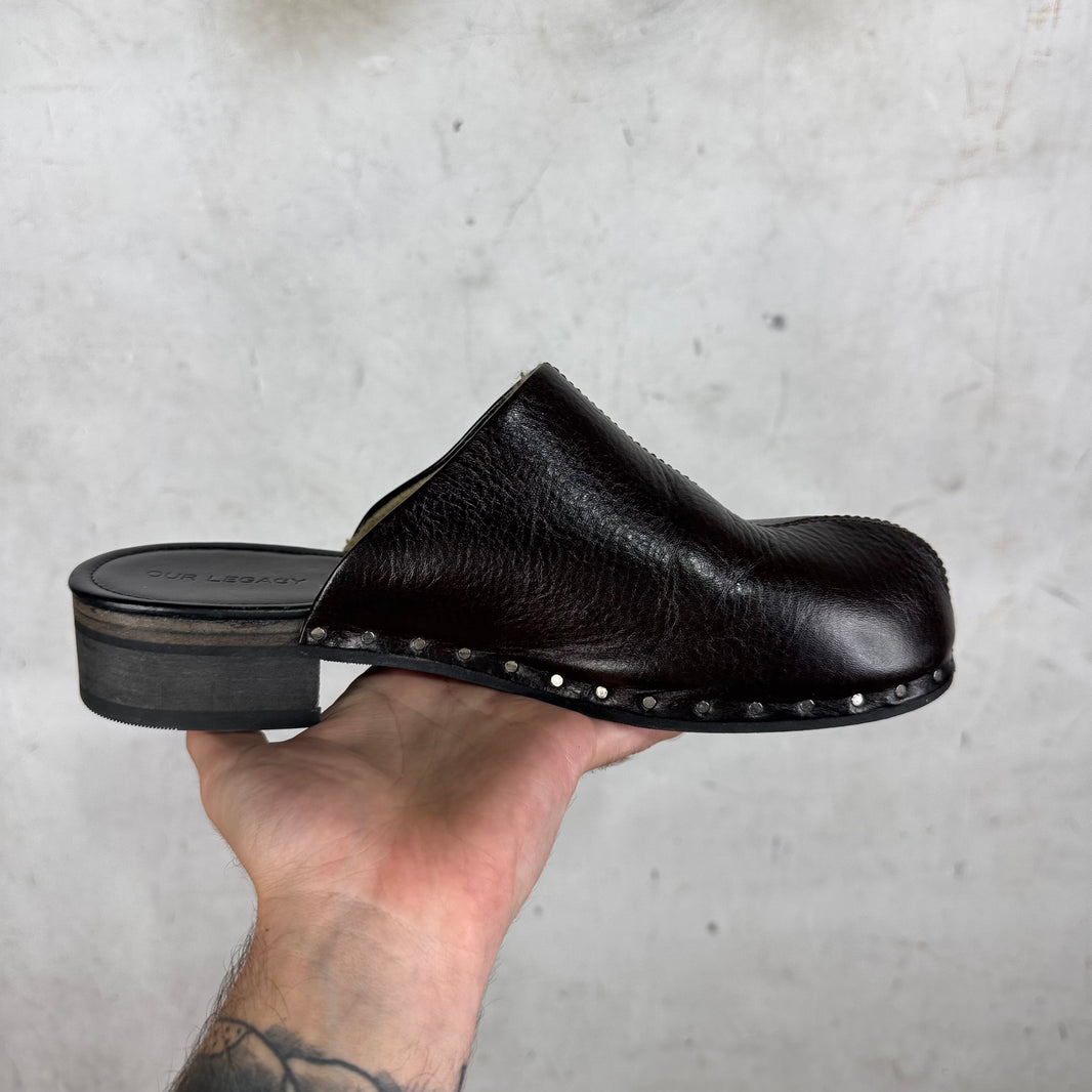 Our Legacy Naoto Clog