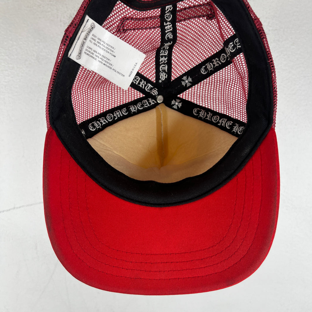 Chrome Hearts Smoked Multicolor Cross Snapback