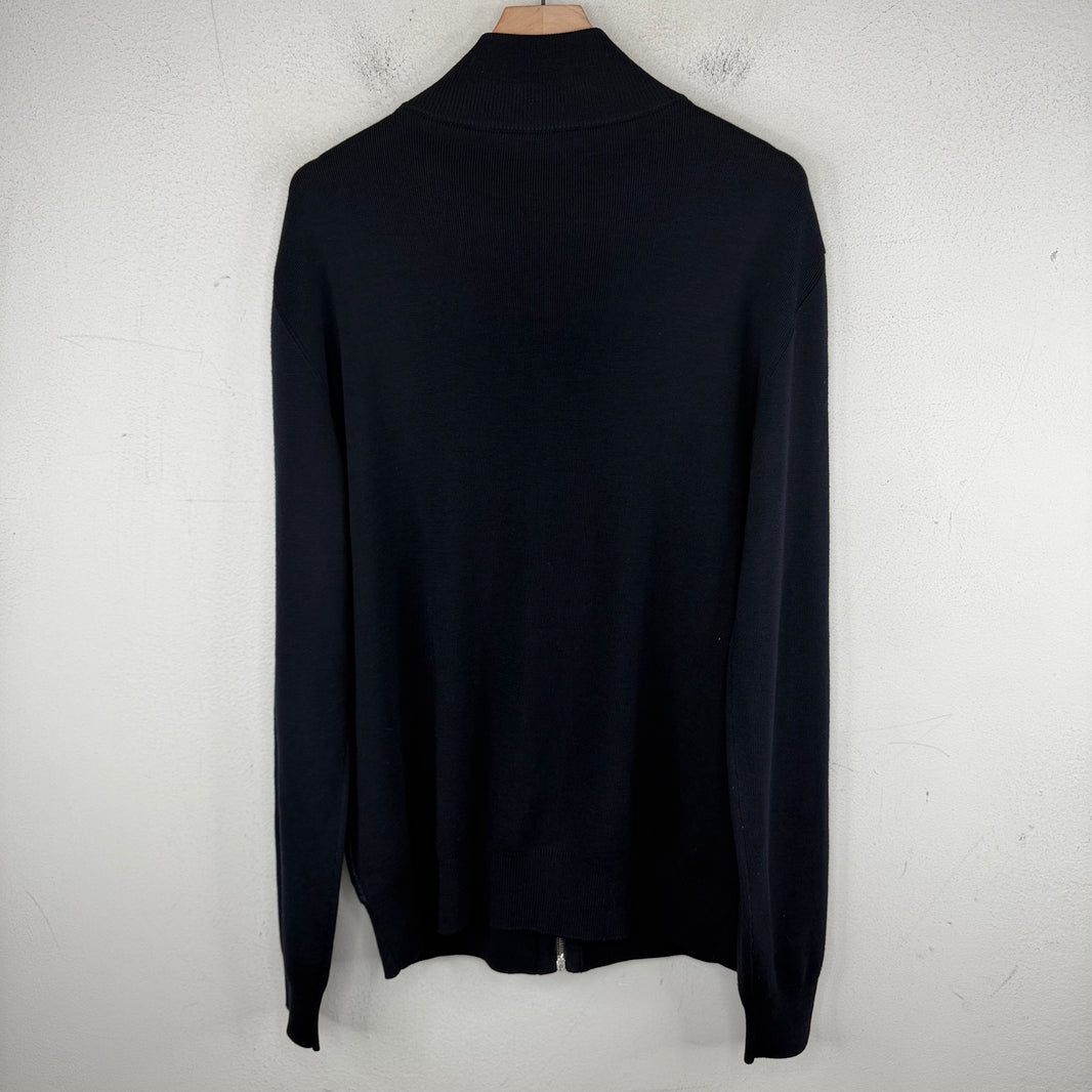 Prada Split Nylon/Wool Light Bomber Jacket