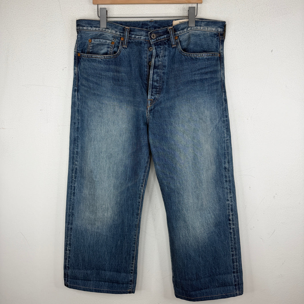 Kapital Altered Baggy Selvedge Jeans