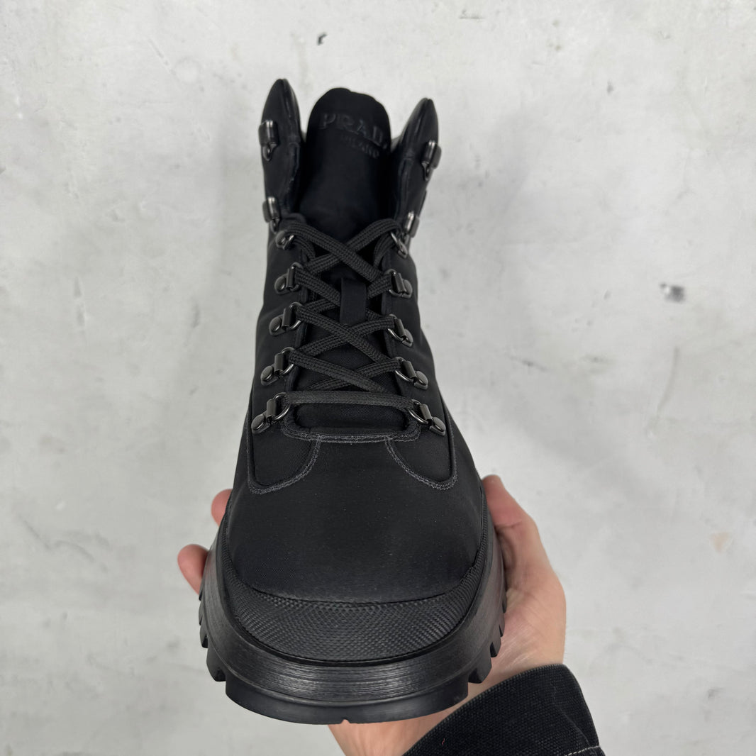 Prada ReNylon Brixxen Boots