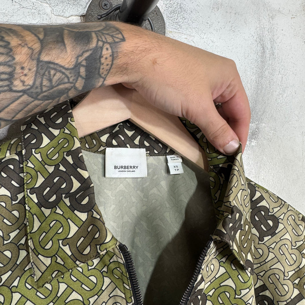 Burberry Monogram Half Zip