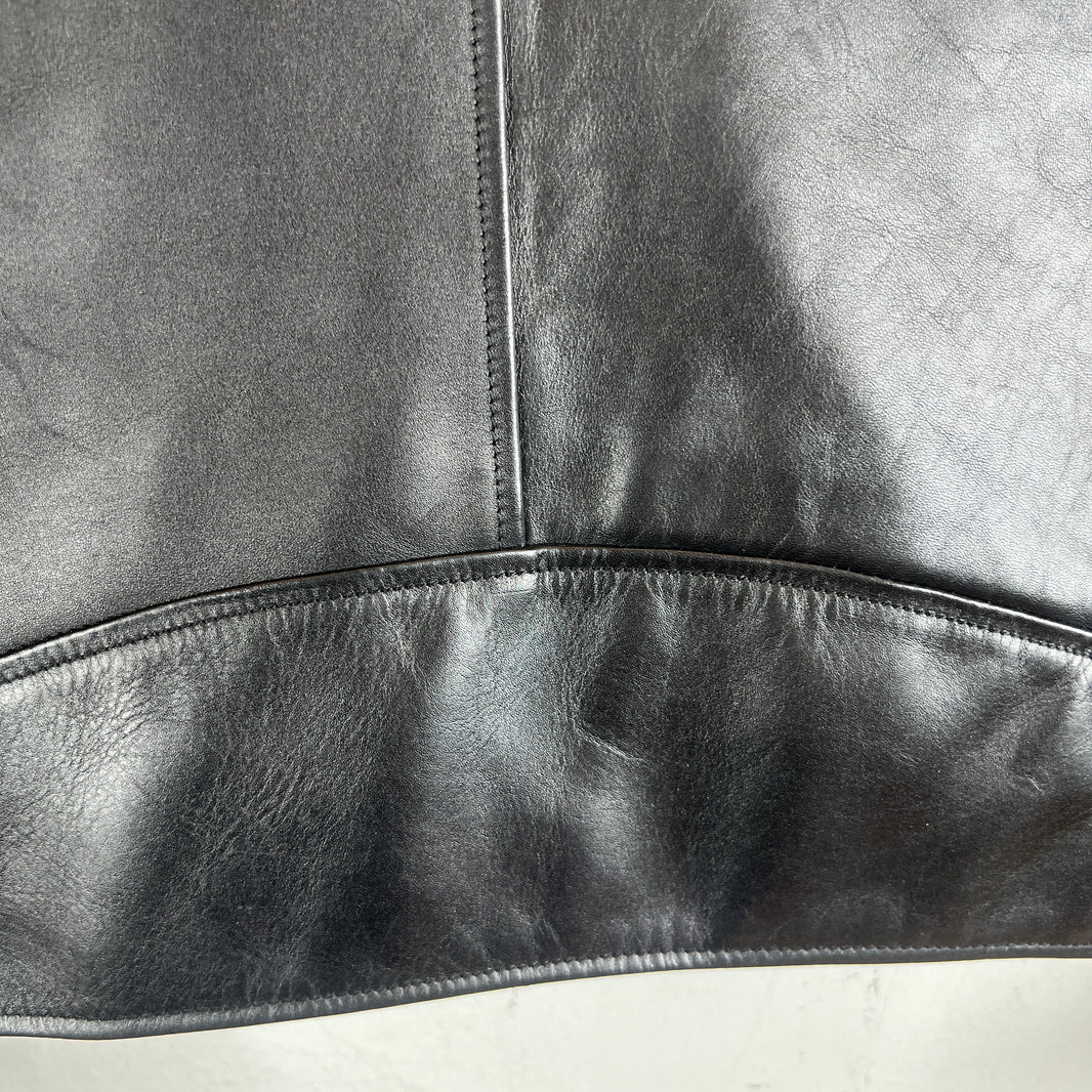 Stussy S Wing Leather Jacket