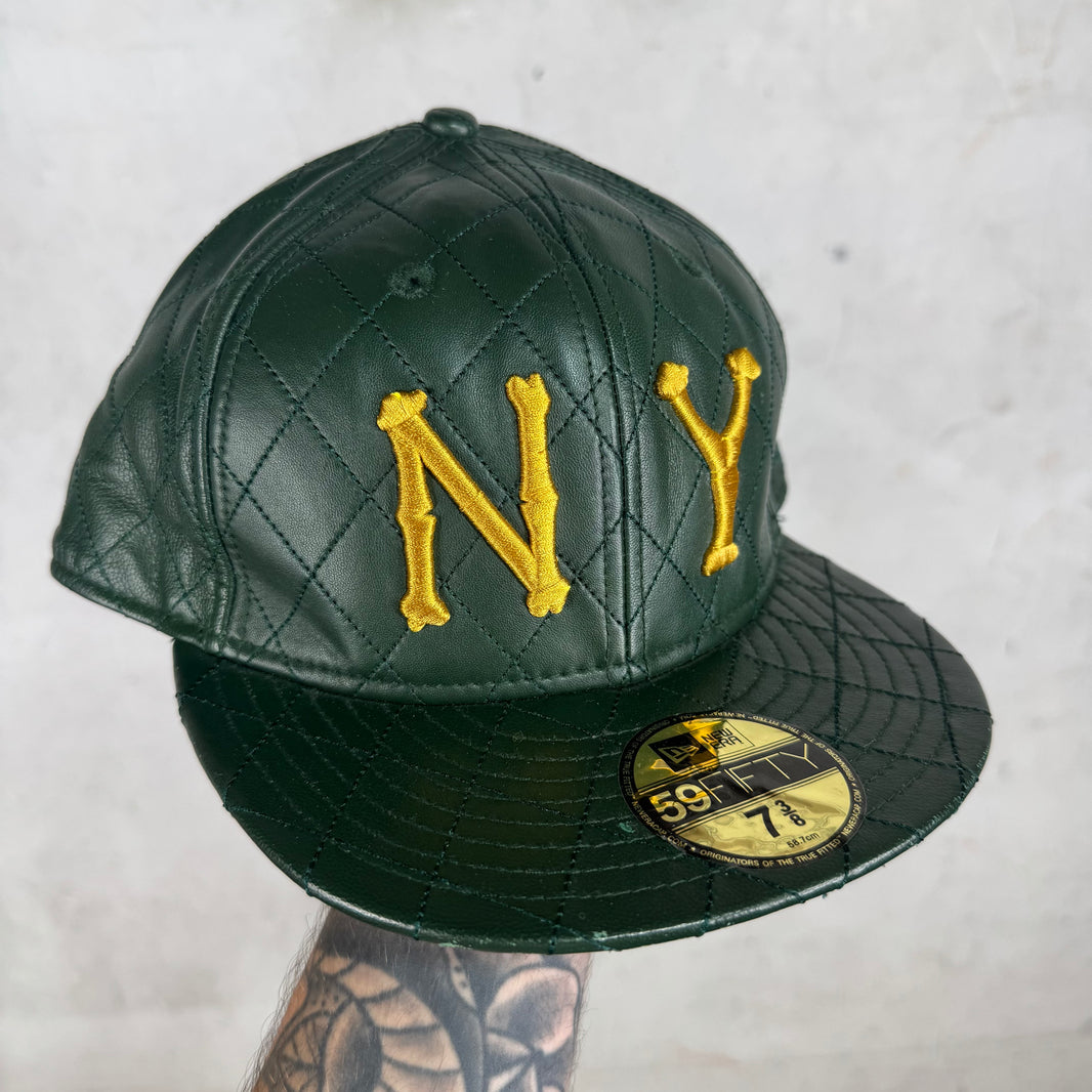 Supreme Leather NY Fitted Hat