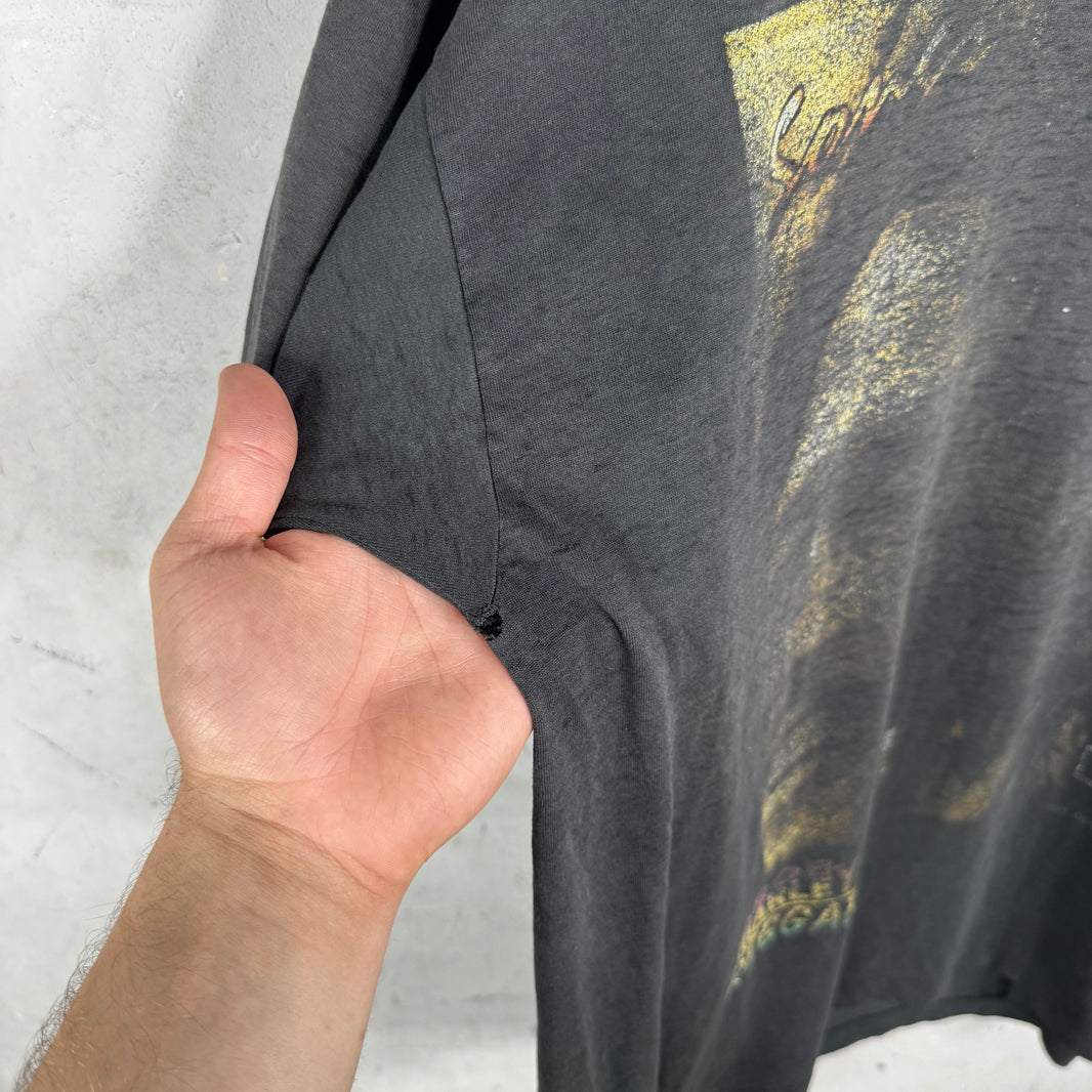Vintage Smoked Bob Marley Rap T-Shirt