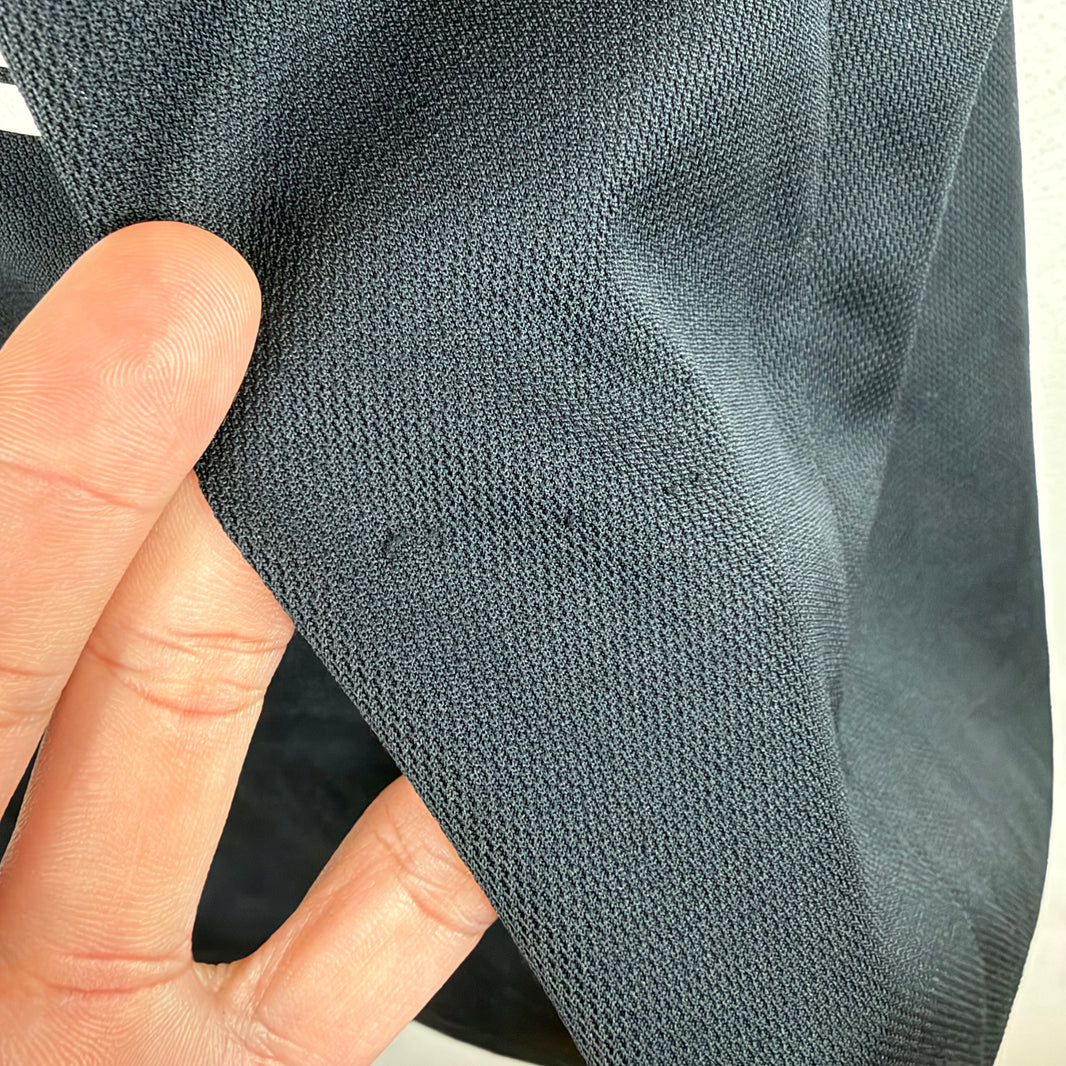 Balenciaga Black Paris Soccer Jersey