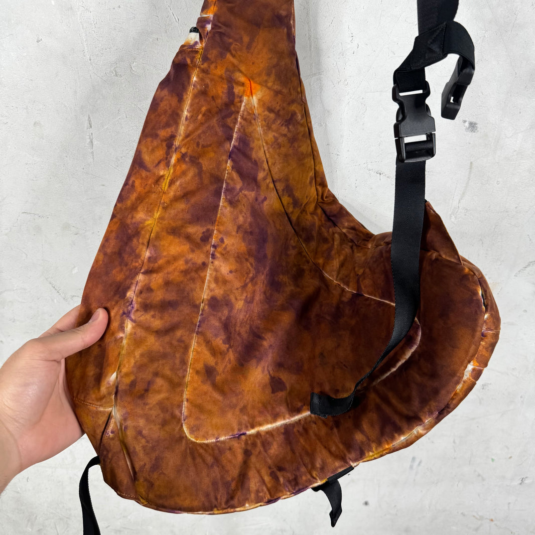 Supreme x Stone Island Dyed Sling Bag