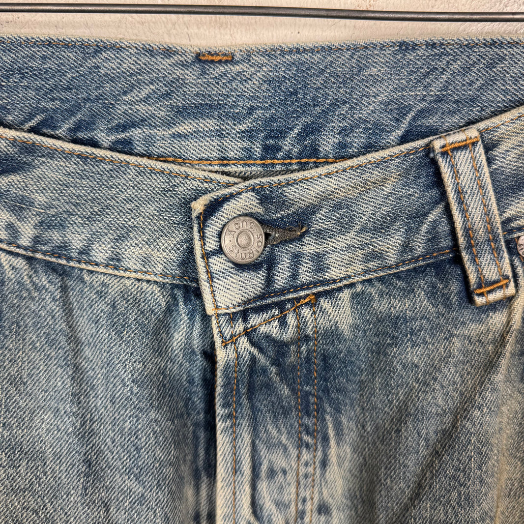 Acne Studios Penicillin Baggy Jeans