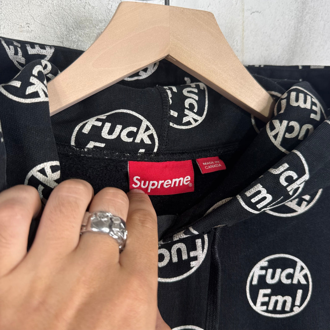 Supreme Fuck Em Hoodie