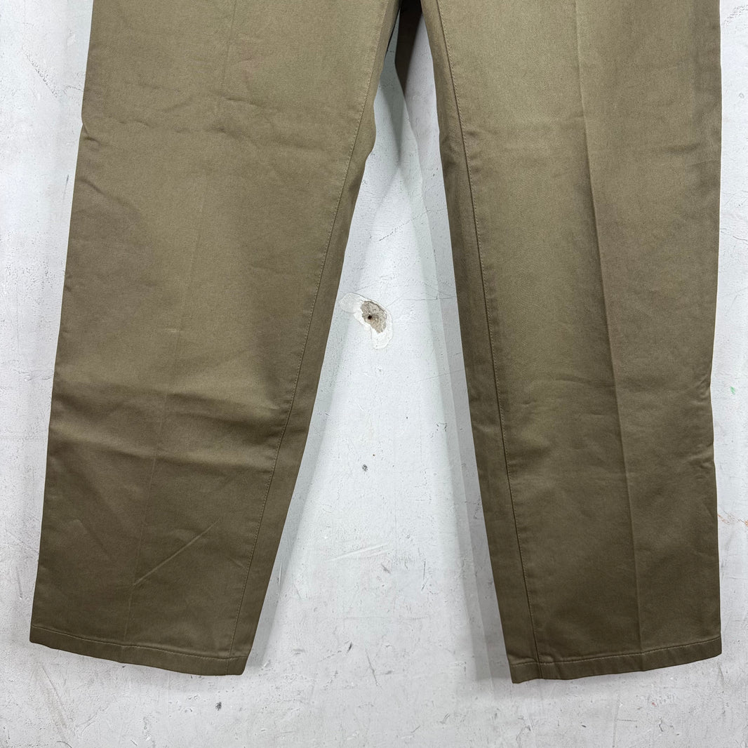 Prada Applique Patch Chinos
