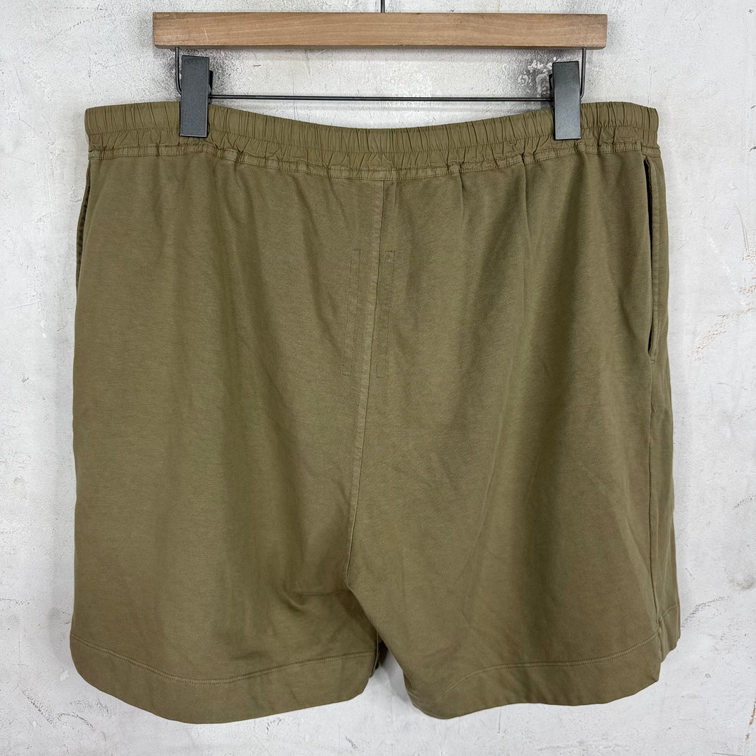 DRKSHDW Beige Sweatshorts