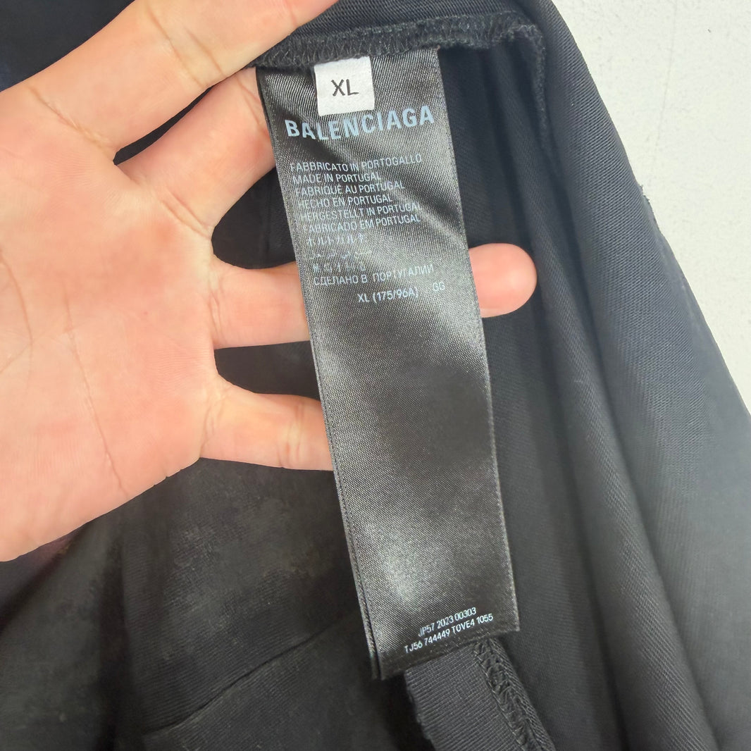 Balenciaga Paris Moon L/S T-Shirt