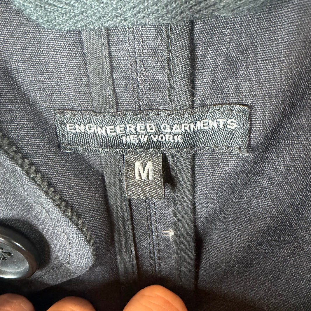 Engineered Garments Pullover Back Zip Anorak Trench Coat