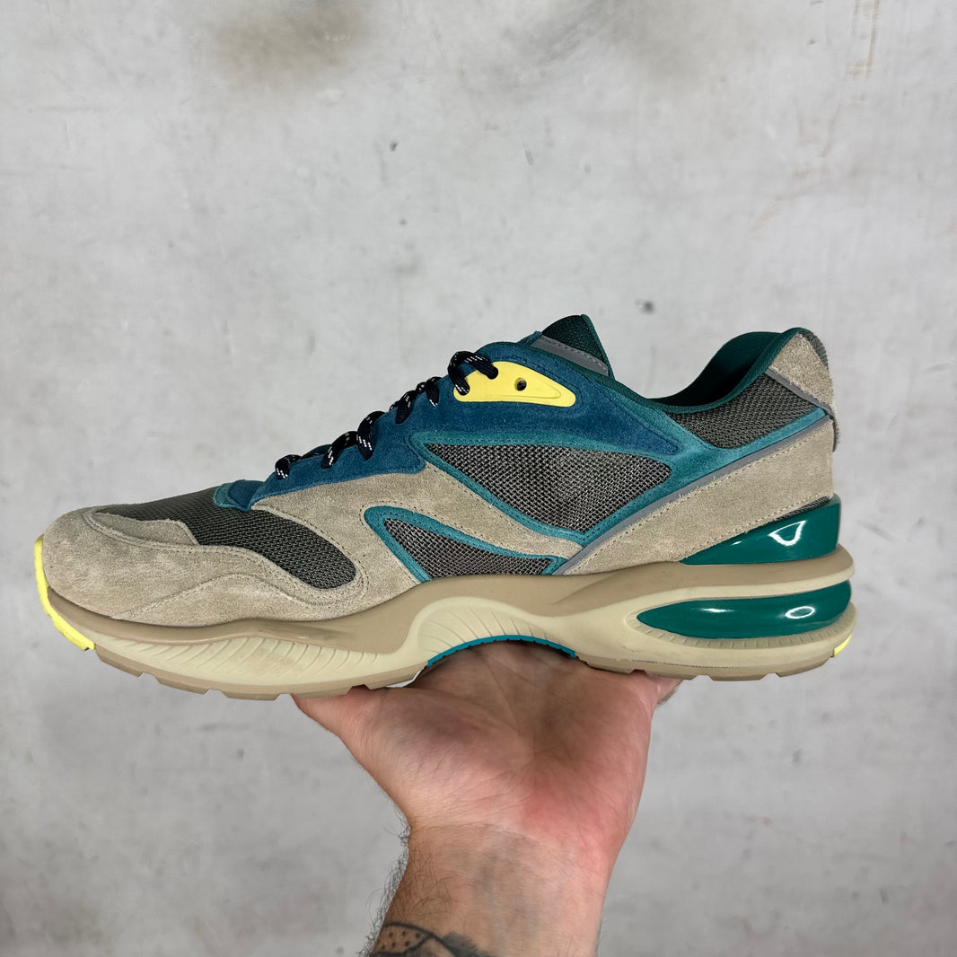 Louis Vuitton Beige Trail Sneakers