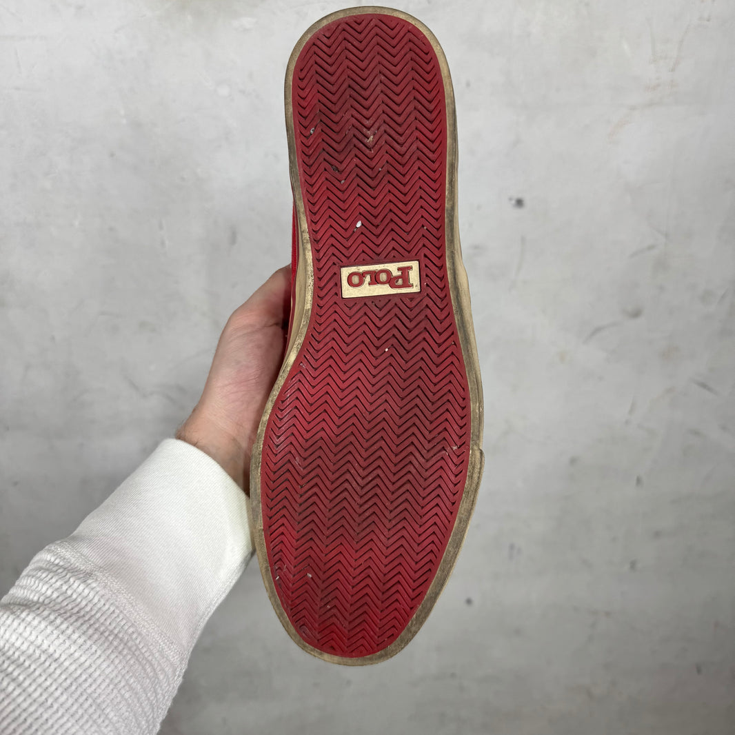 Ralph Lauren Patterned Slip On Shoes