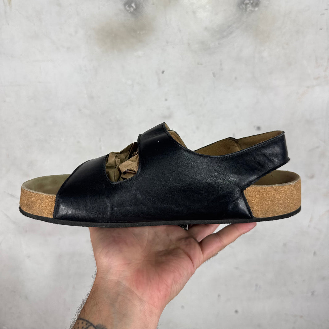 Balenciaga x Scholl Buckled Sandals