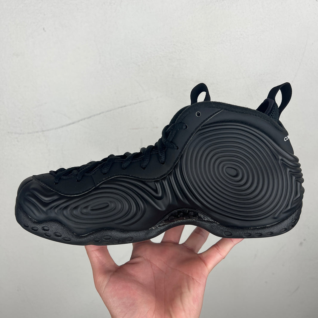 Nike CDG Black Foamposite