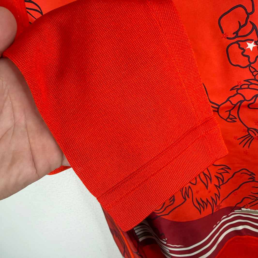 Hermes Red Constellations Sweater
