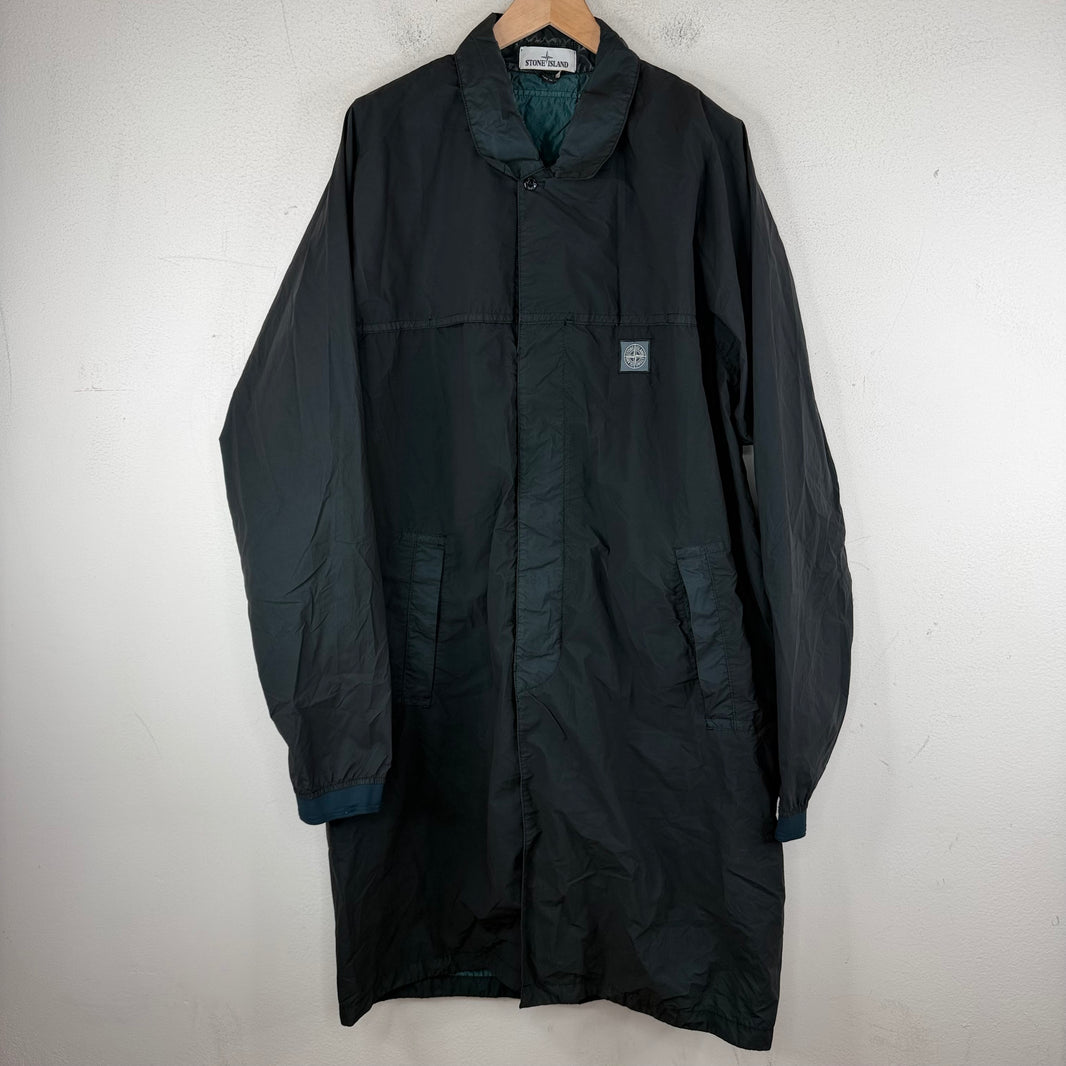 Stone Island Nylon Long Coat