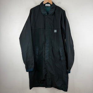 Stone Island Nylon Long Coat