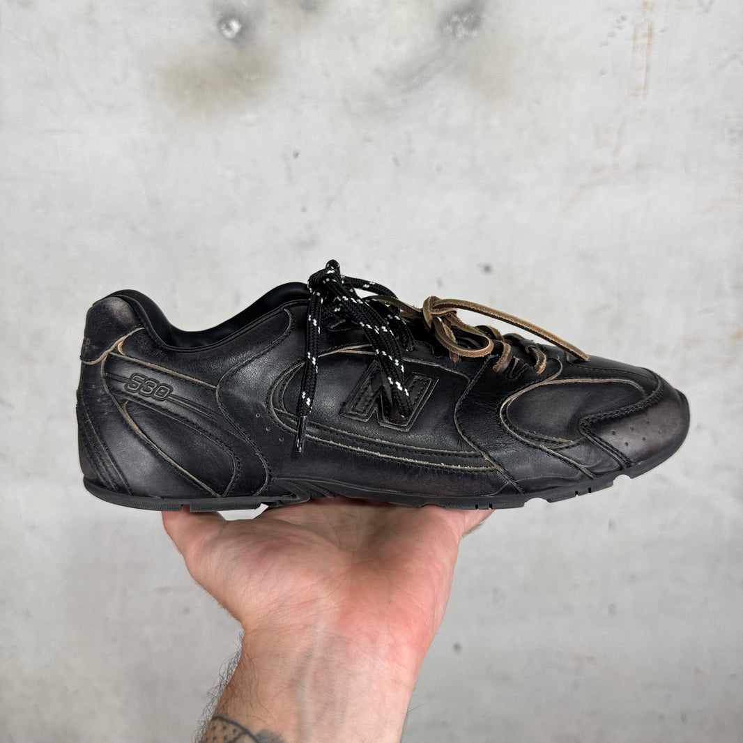 Miu Miu 
Black Leahter New Balance