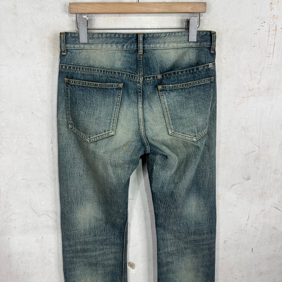 Givenchy Spiked Side Seam Jeans