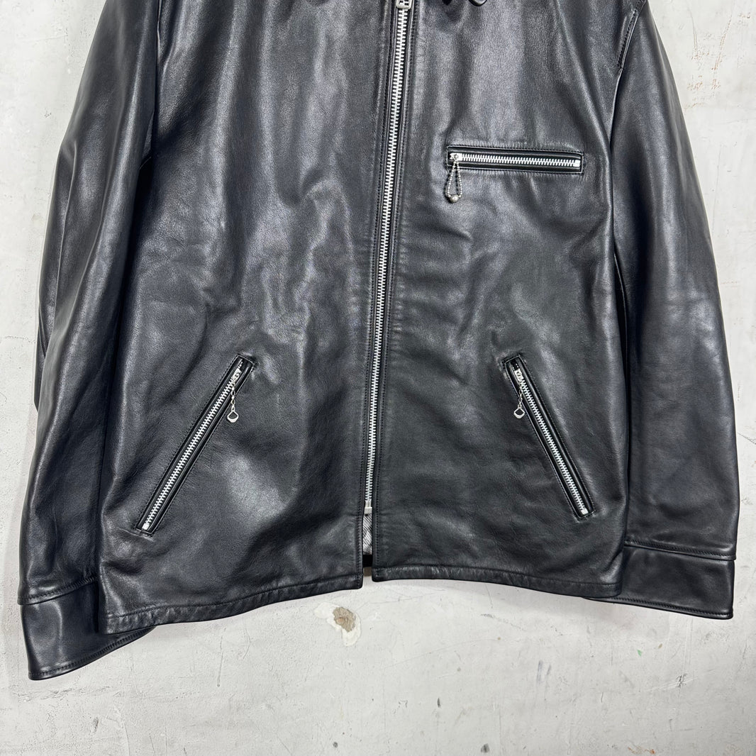 Stussy x Junya Leather Jacket