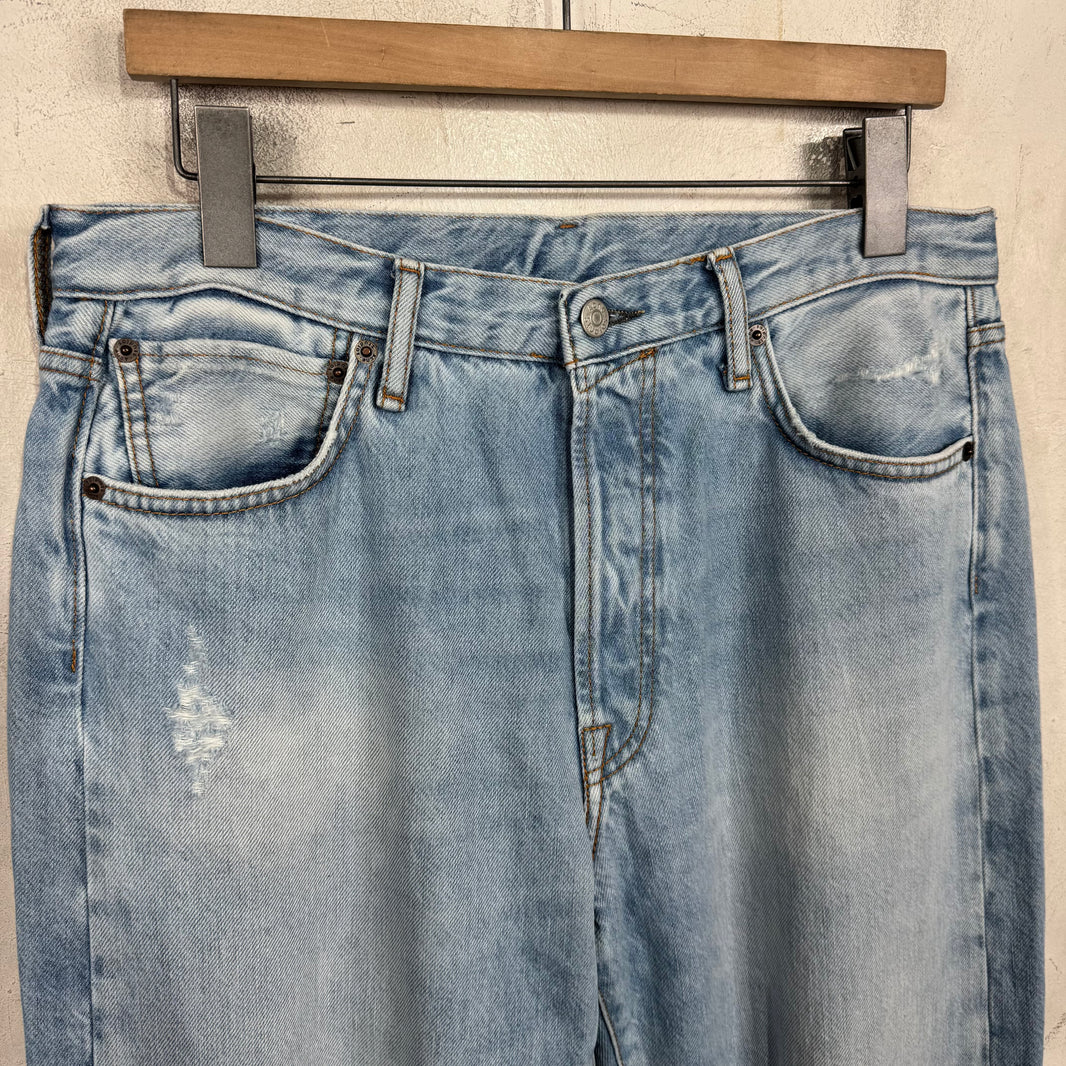 Acne Studios Lightwash Straight Jeans