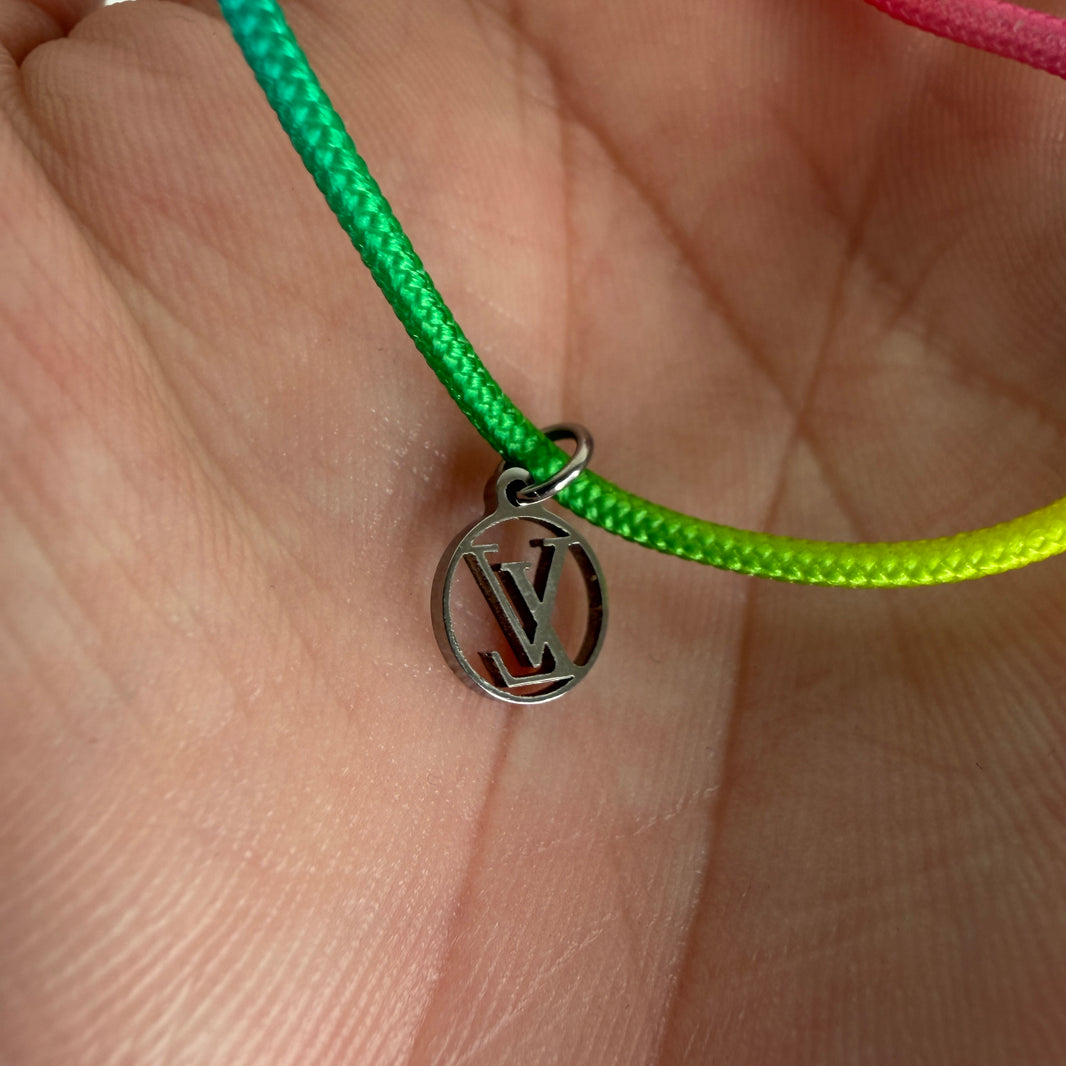 Louis Vuitton Small Multicolor Lock Bracelet